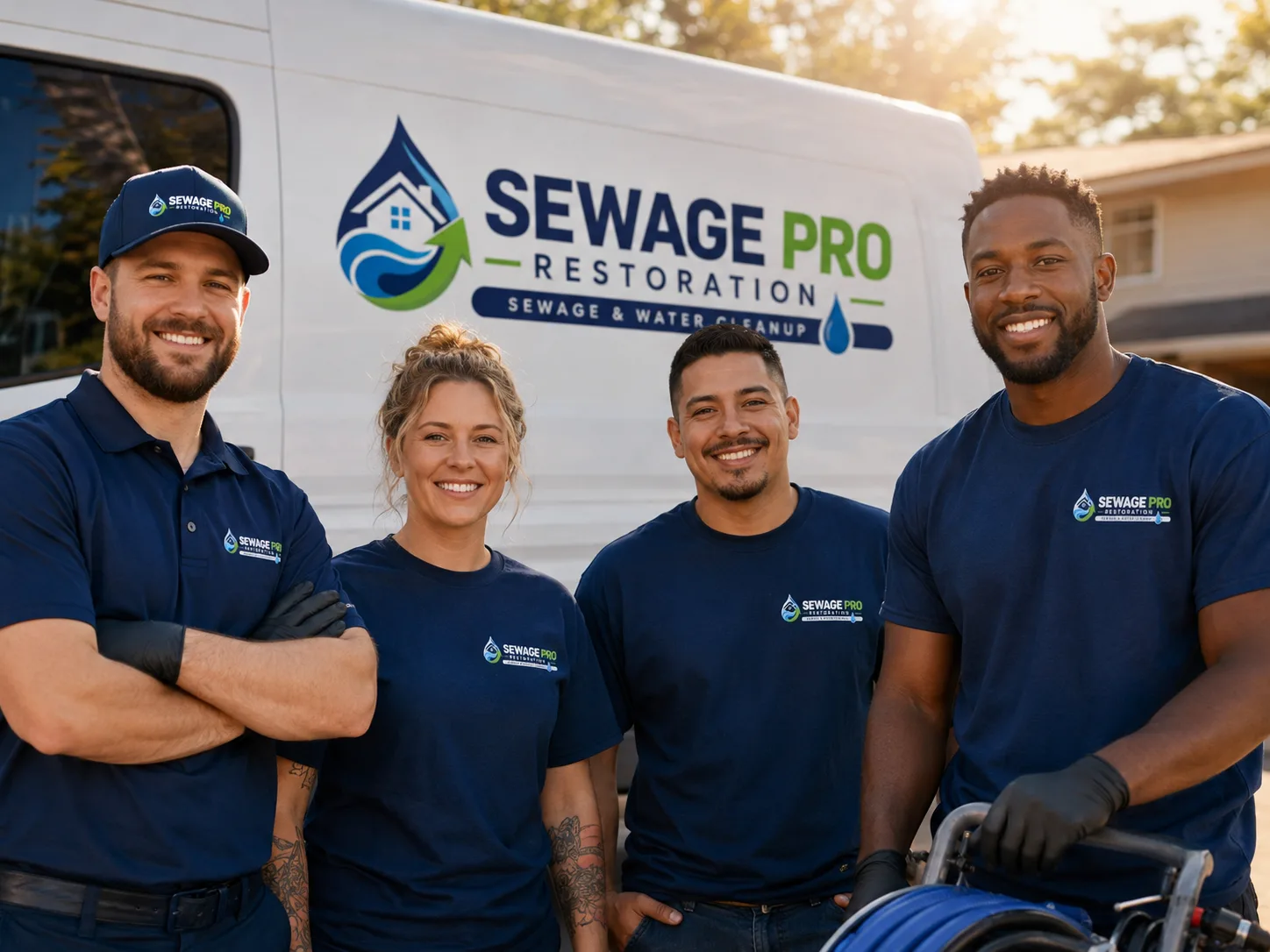 Sewage Cleanup Services company in Haynesville, VA